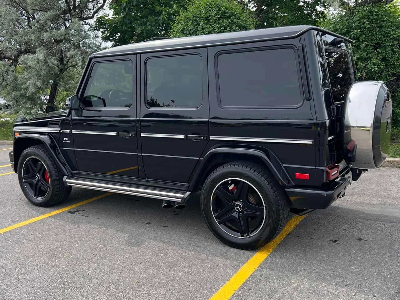 Mercedes-Benz G 63 AMG ОБДУХВАНЕ | HARMAN KARDON | ШИБИДАХ, снимка 3 - Автомобили и джипове - 55401187
