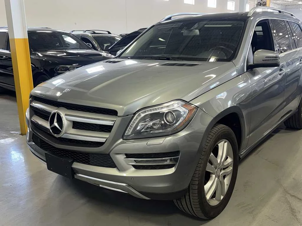 Mercedes-Benz GL 350 BLUETEC, снимка 3 - Автомобили и джипове - 56331476