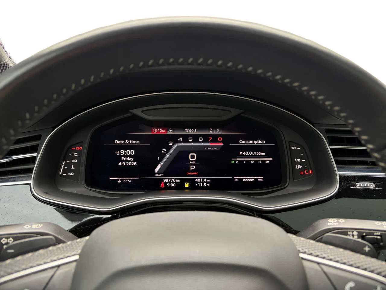 Audi SQ7 4.0T (Tiptronic) | Clean Carfax | Alberta Vehicle | Mobile.bg � ����������� 12