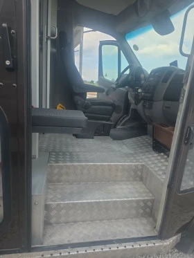 Mercedes-Benz Sprinter 516 516cdi, Avtomat, Navi, 3.5 Tona, снимка 13
