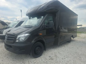 Mercedes-Benz Sprinter 516 516cdi, Avtomat, Navi, 3.5 Tona, снимка 4
