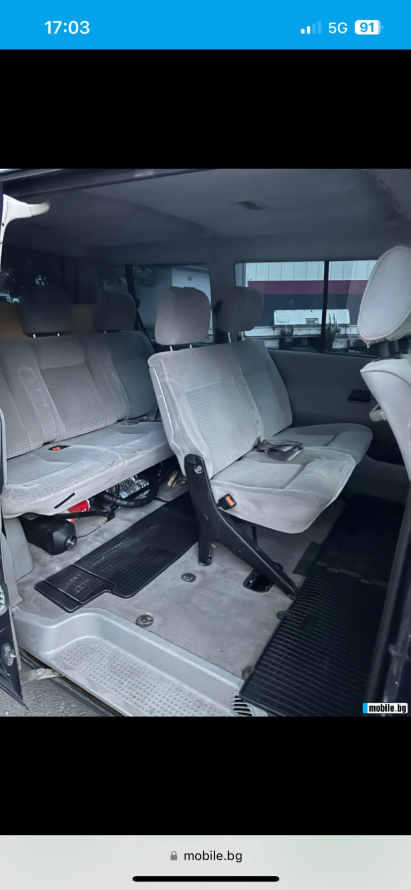 VW Caravelle 2.5 TDI, снимка 9 - Бусове и автобуси - 46671321