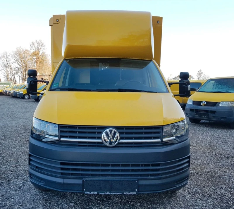 VW T6 Електрически , снимка 2 - Бусове и автобуси - 48510429