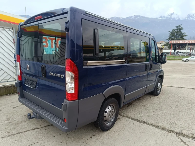 Fiat Ducato 8 места клима, снимка 5 - Бусове и автобуси - 53385403