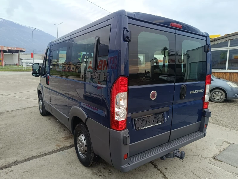 Fiat Ducato 8 места клима, снимка 4 - Бусове и автобуси - 53385403