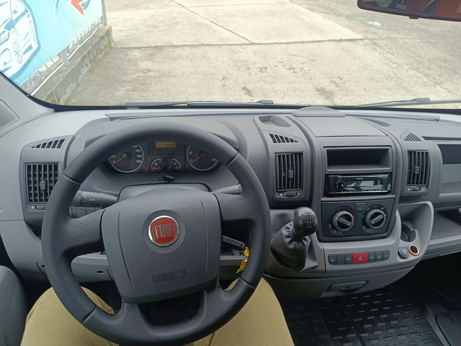 Fiat Ducato 8 места клима - изображение 9