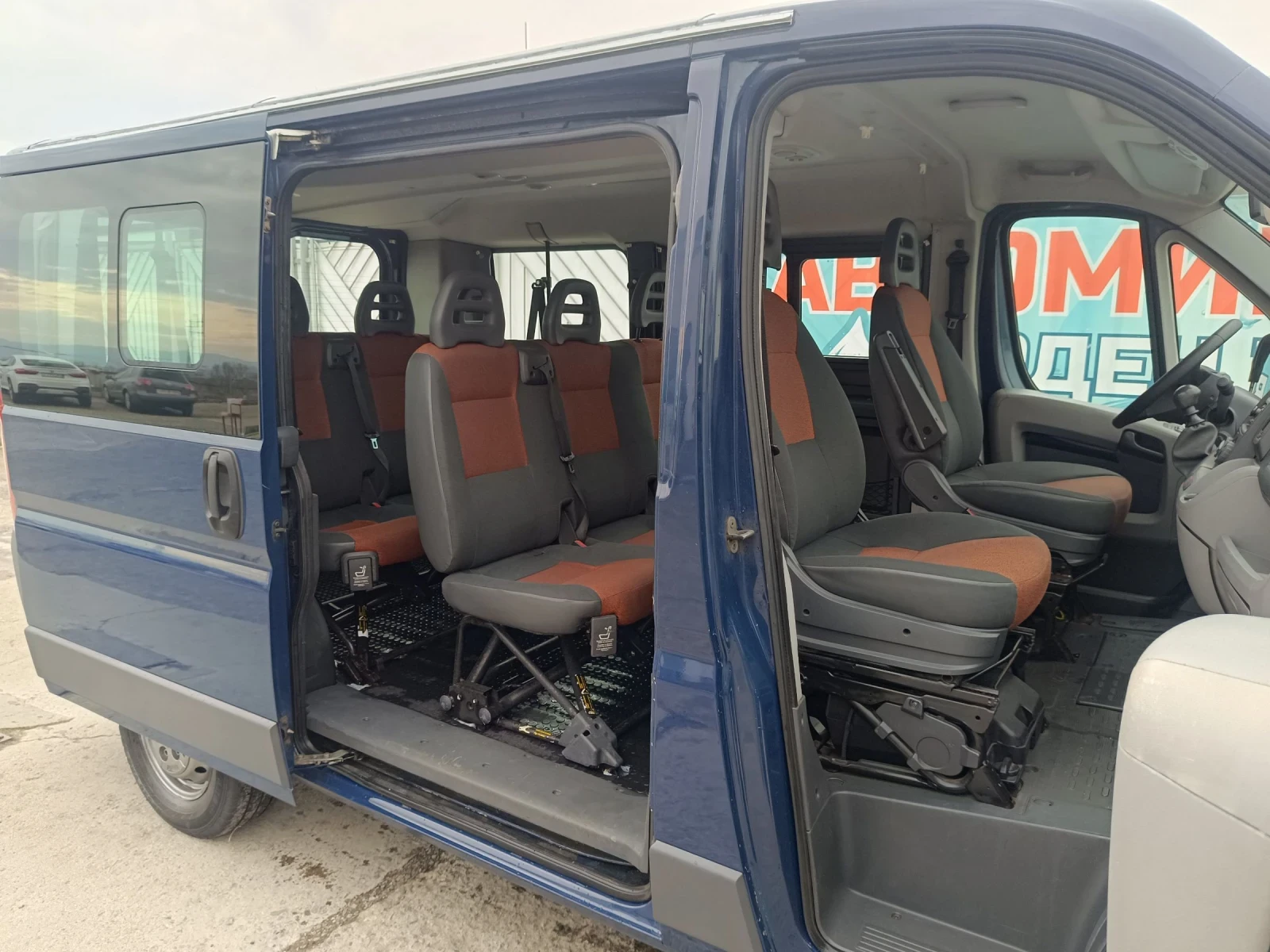 Fiat Ducato 8 места клима - изображение 6