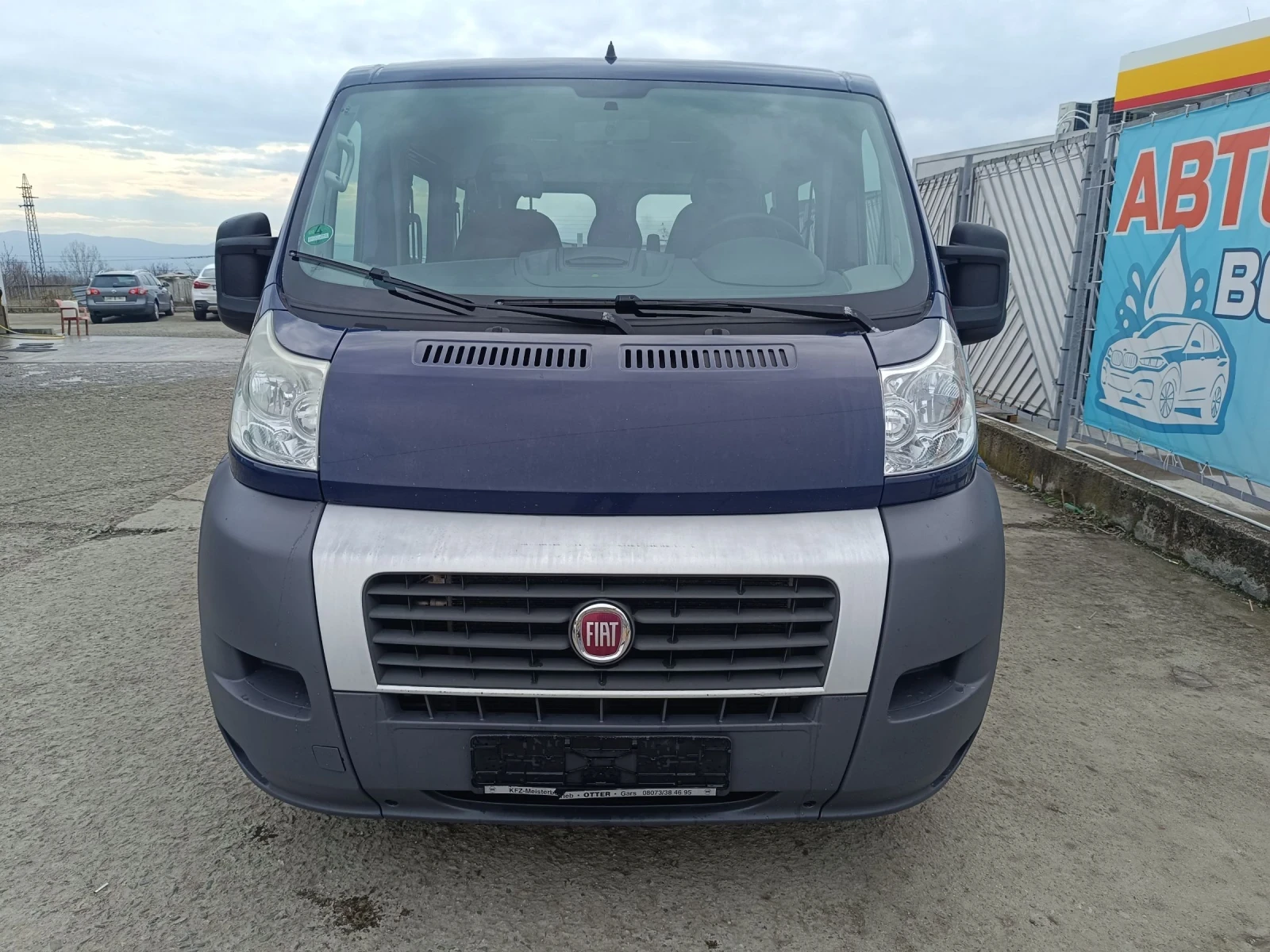 Fiat Ducato 8 места клима - изображение 2