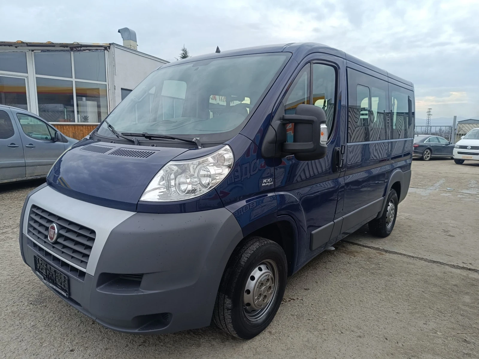 Fiat Ducato 8 места клима - изображение 3