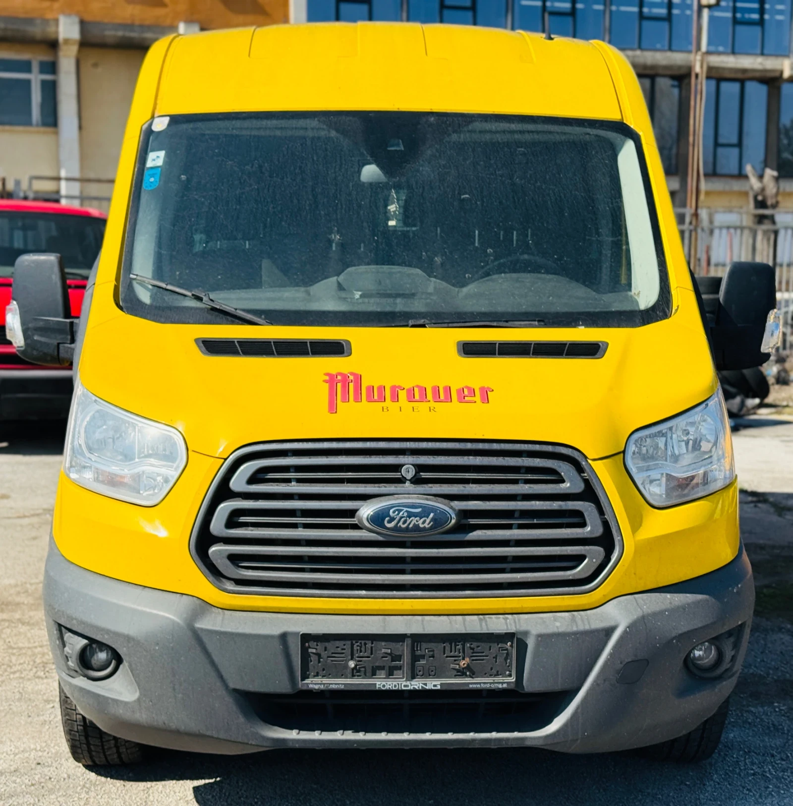 Ford Transit 2.2 - 125ps 4x4