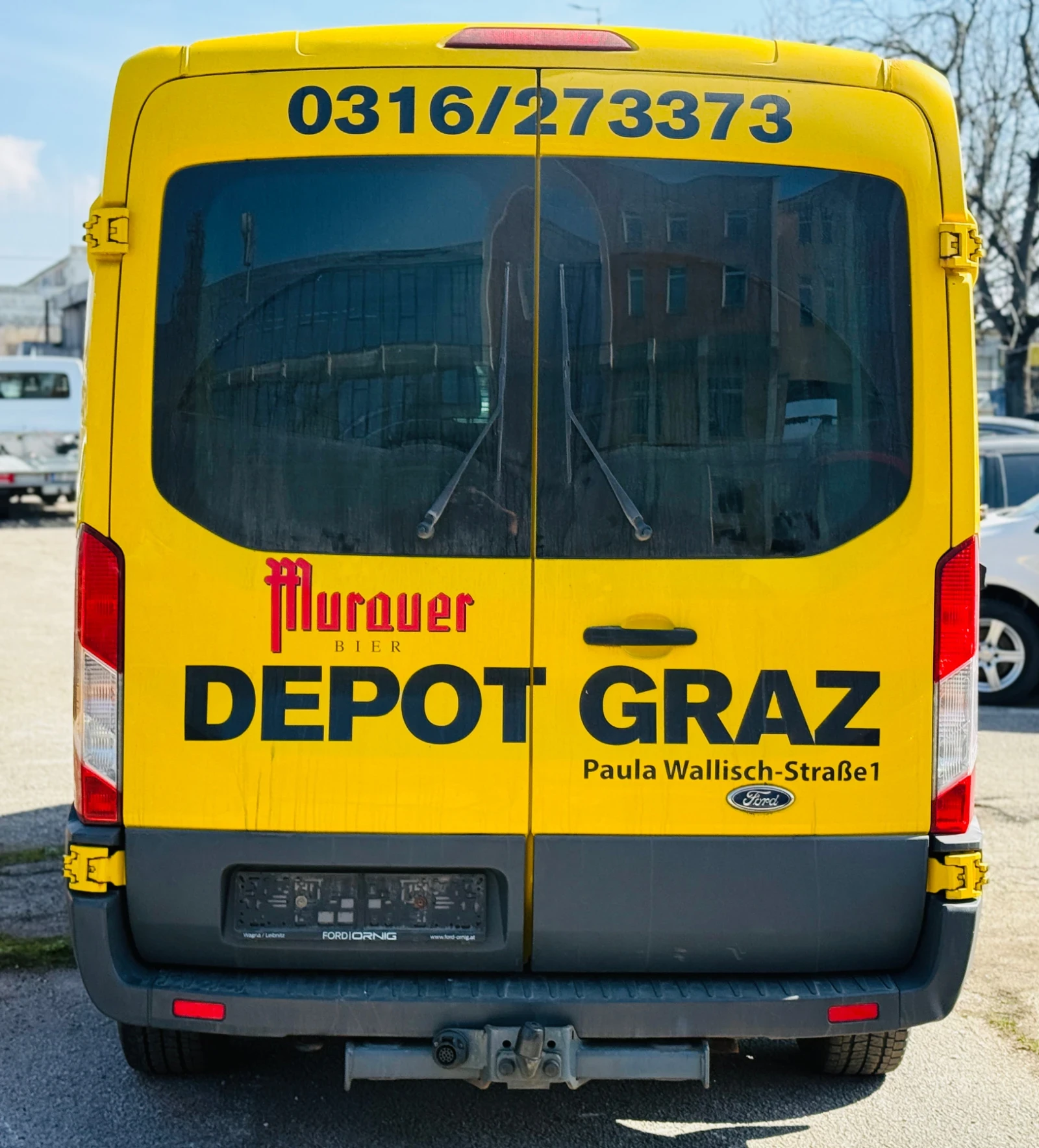 Ford Transit 2.2 - 125ps 4x4, снимка 6 - Бусове и автобуси - 53830146