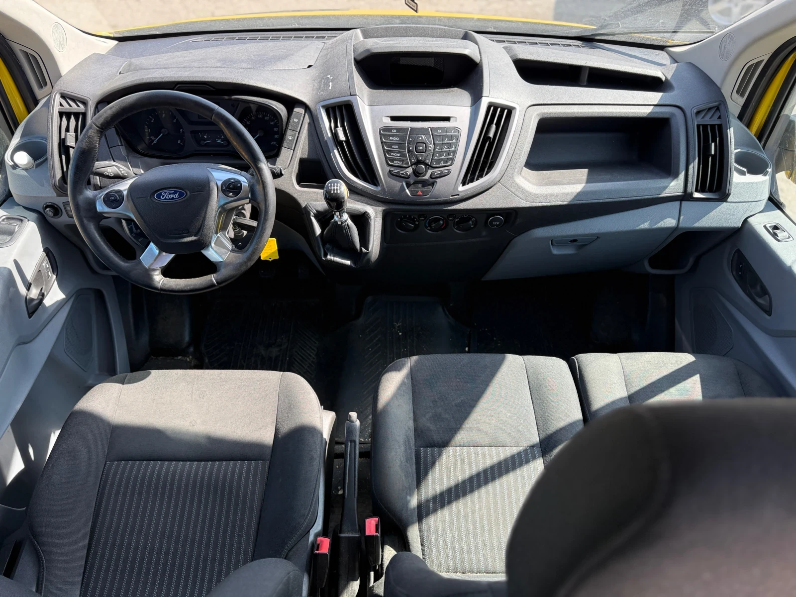 Ford Transit 2.2 - 125ps 4x4, снимка 10 - Бусове и автобуси - 53830146