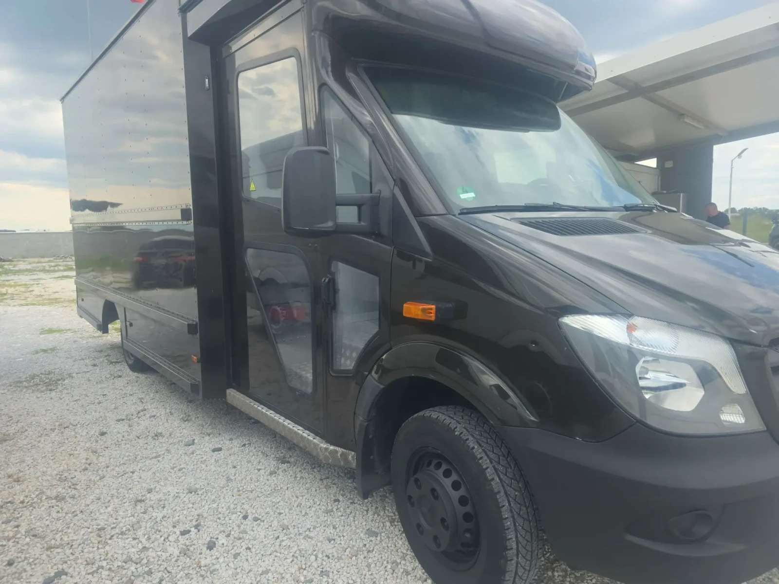 Mercedes-Benz Sprinter 516 516cdi, Avtomat, Navi, 3.5 Tona, снимка 2 - Бусове и автобуси - 54623112