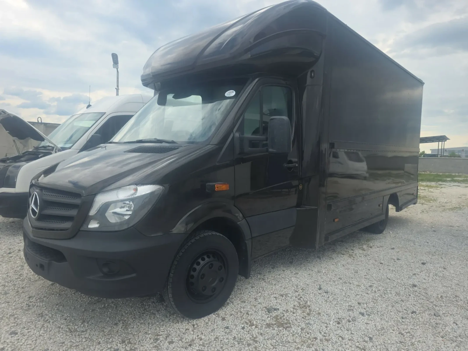 Mercedes-Benz Sprinter 516 516cdi, Avtomat, Navi, 3.5 Tona, снимка 4 - Бусове и автобуси - 54623112