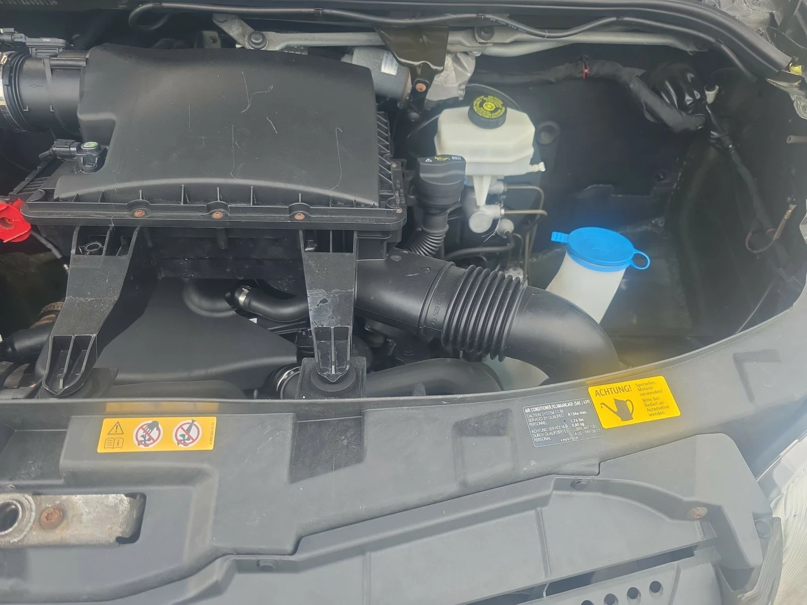 Mercedes-Benz Sprinter 516 516cdi, Avtomat, Navi, 3.5 Tona, снимка 10 - Бусове и автобуси - 54623112