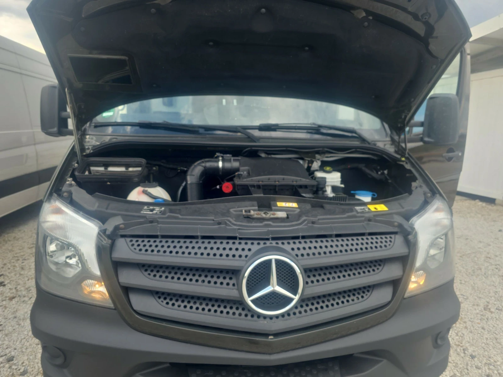 Mercedes-Benz Sprinter 516 516cdi, Avtomat, Navi, 3.5 Tona