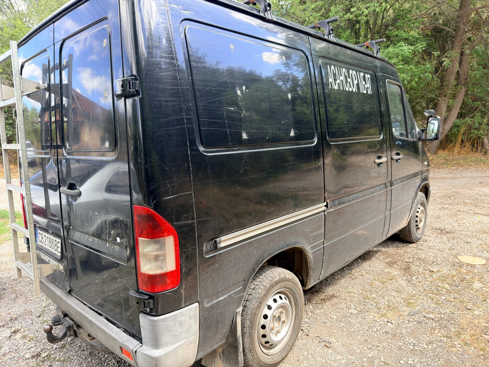 Mercedes-Benz Sprinter 308, снимка 4 - Бусове и автобуси - 56272101