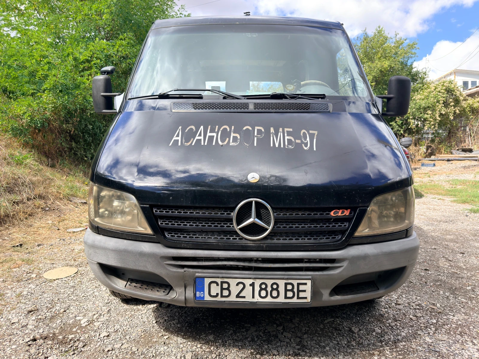 Mercedes-Benz Sprinter 308