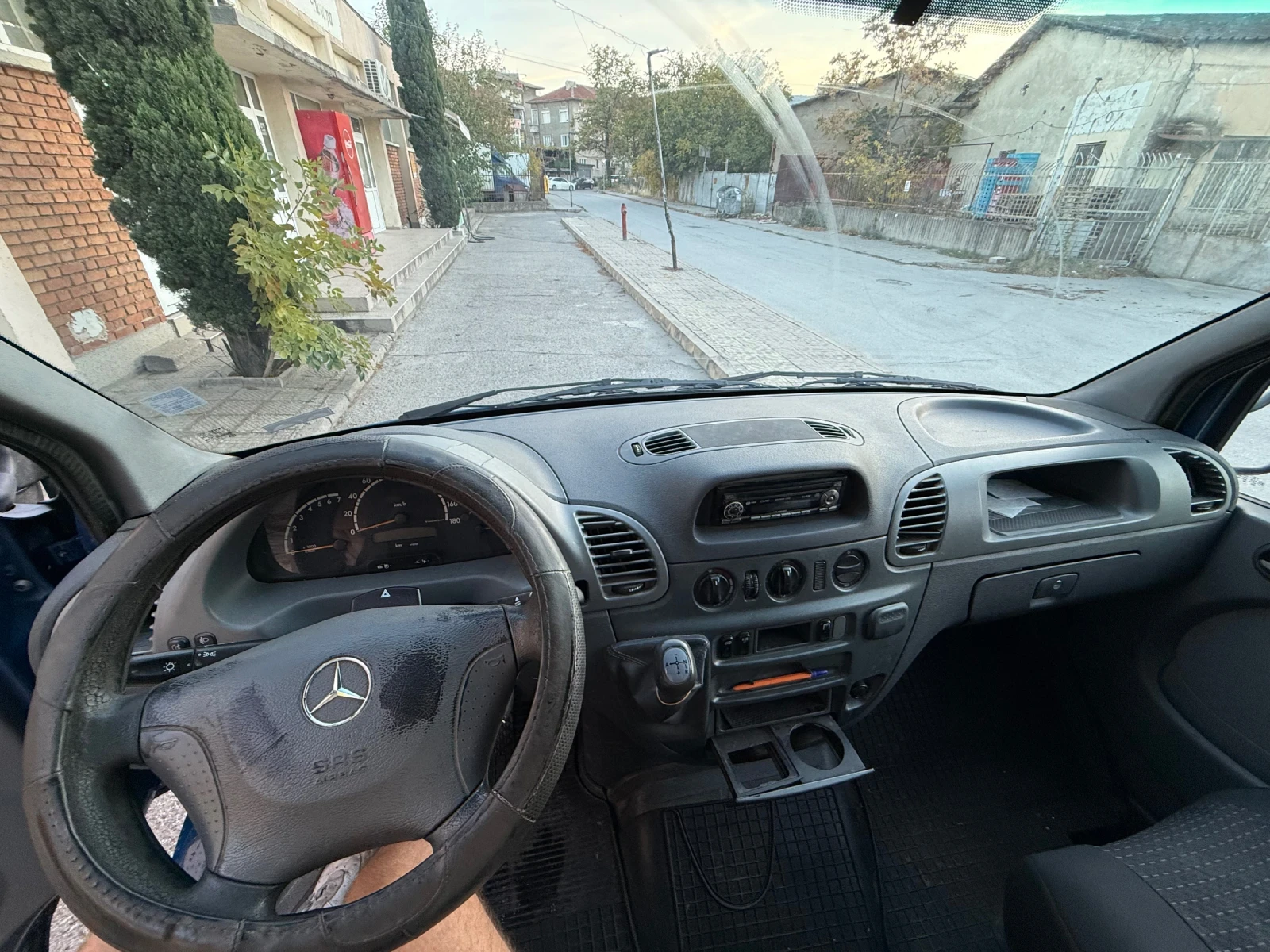 Mercedes-Benz Sprinter 313, снимка 9 - Бусове и автобуси - 56637633