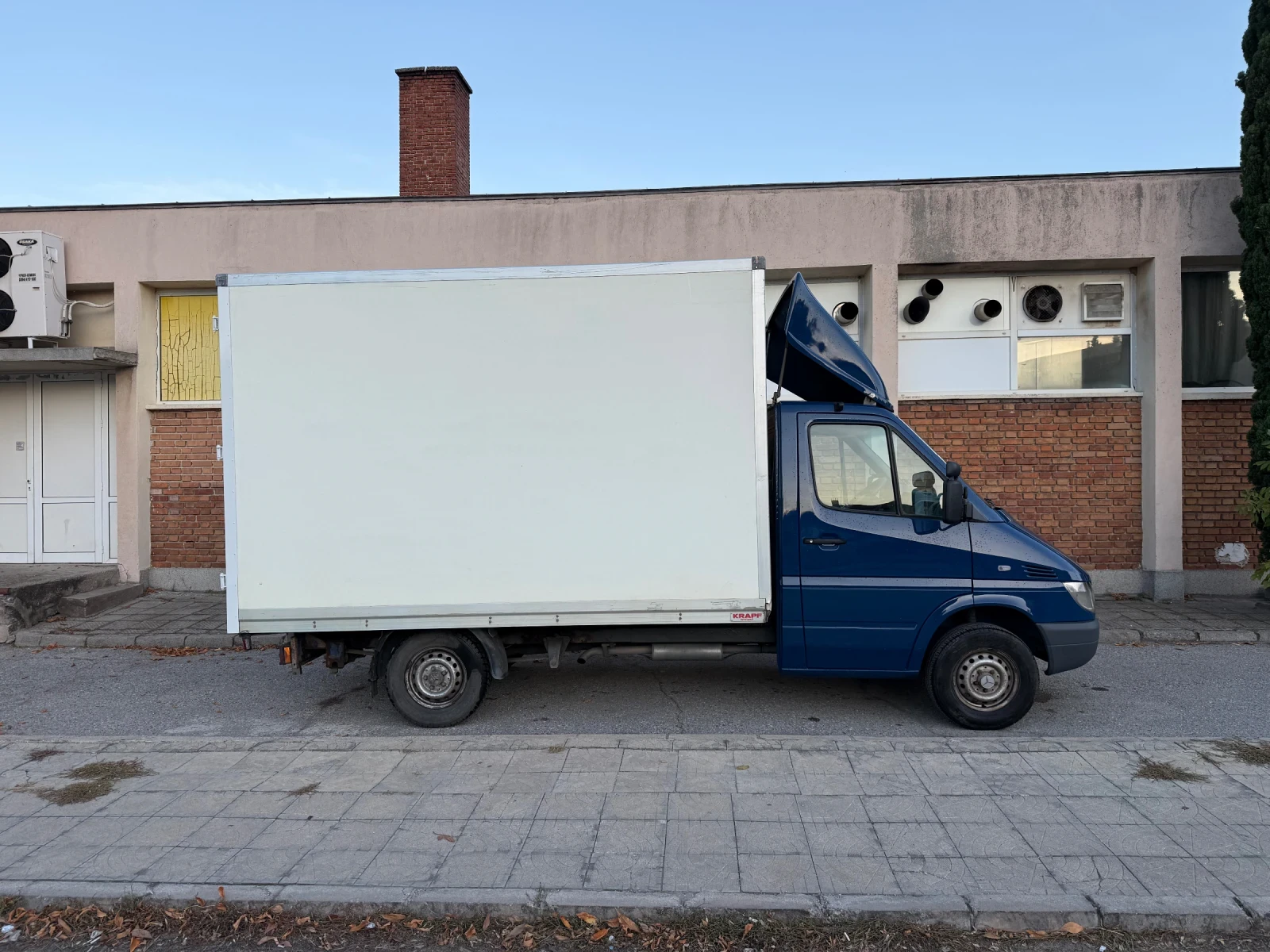 Mercedes-Benz Sprinter 313, снимка 7 - Бусове и автобуси - 56637633