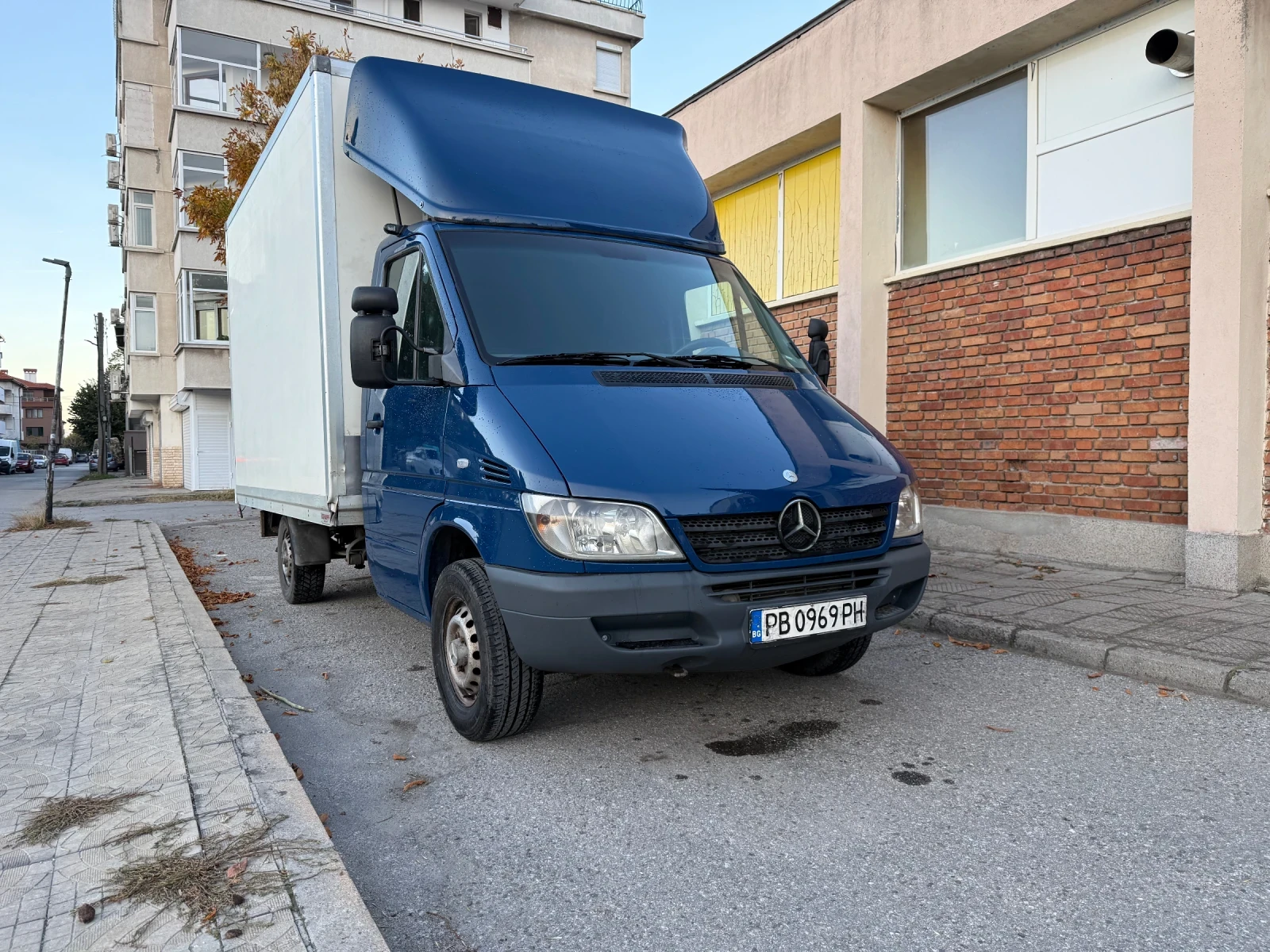 Mercedes-Benz Sprinter 313, снимка 8 - Бусове и автобуси - 56637633