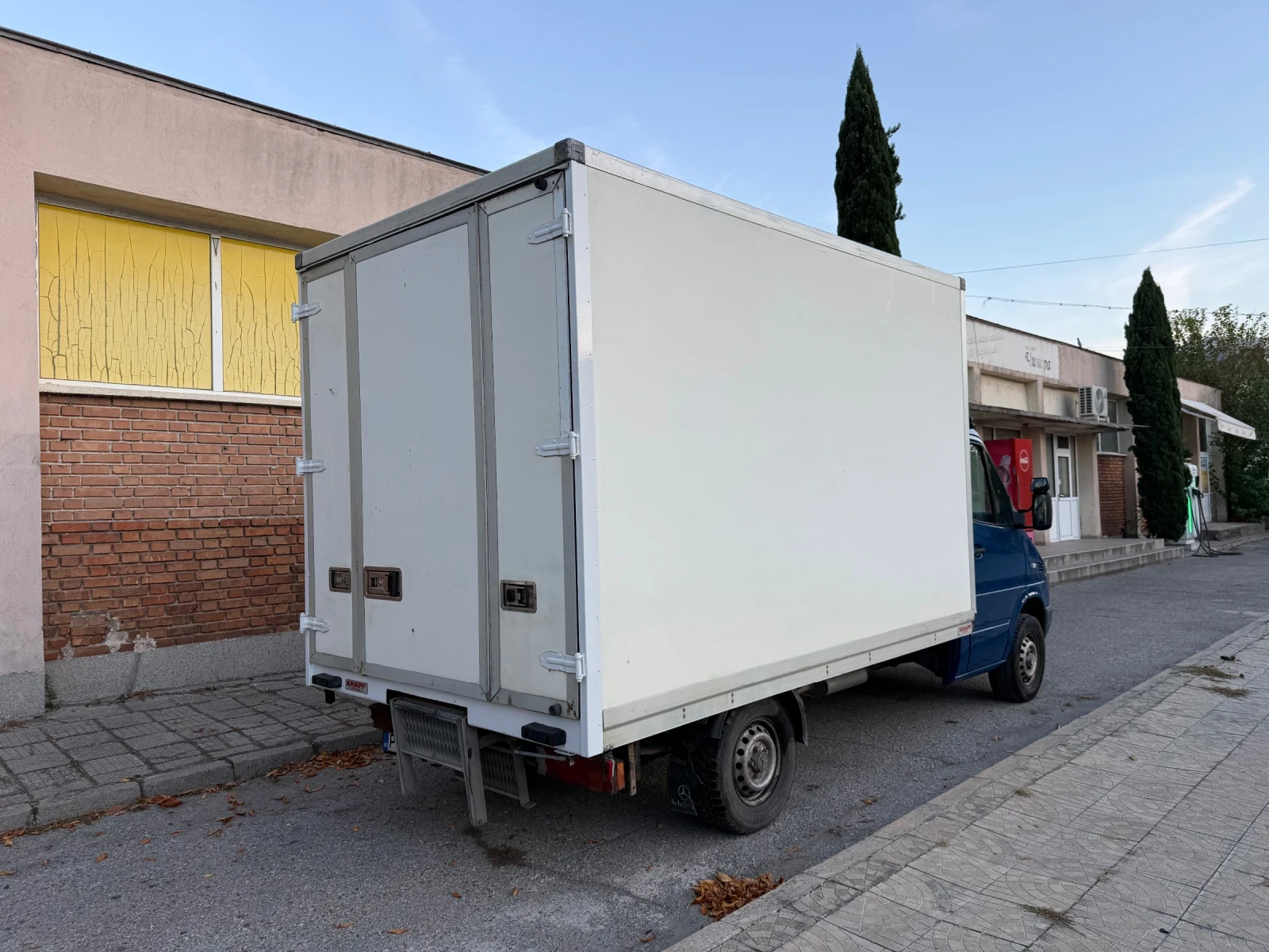 Mercedes-Benz Sprinter 313, снимка 5 - Бусове и автобуси - 56637633