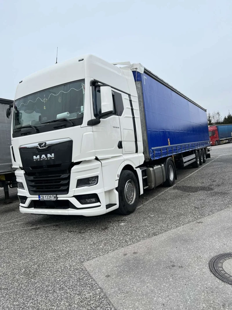 Man Tgx 510, снимка 1 - Камиони - 48750293