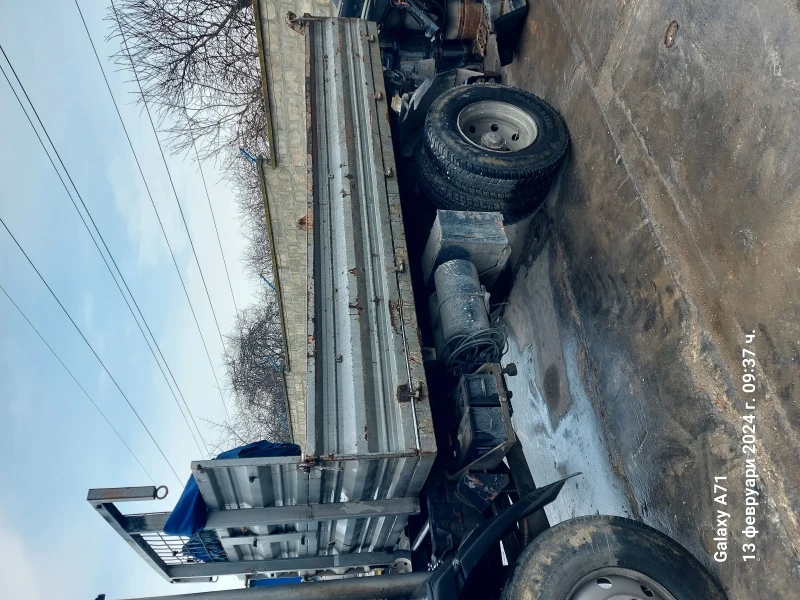 Mercedes-Benz 1120, снимка 4 - Камиони - 49156715