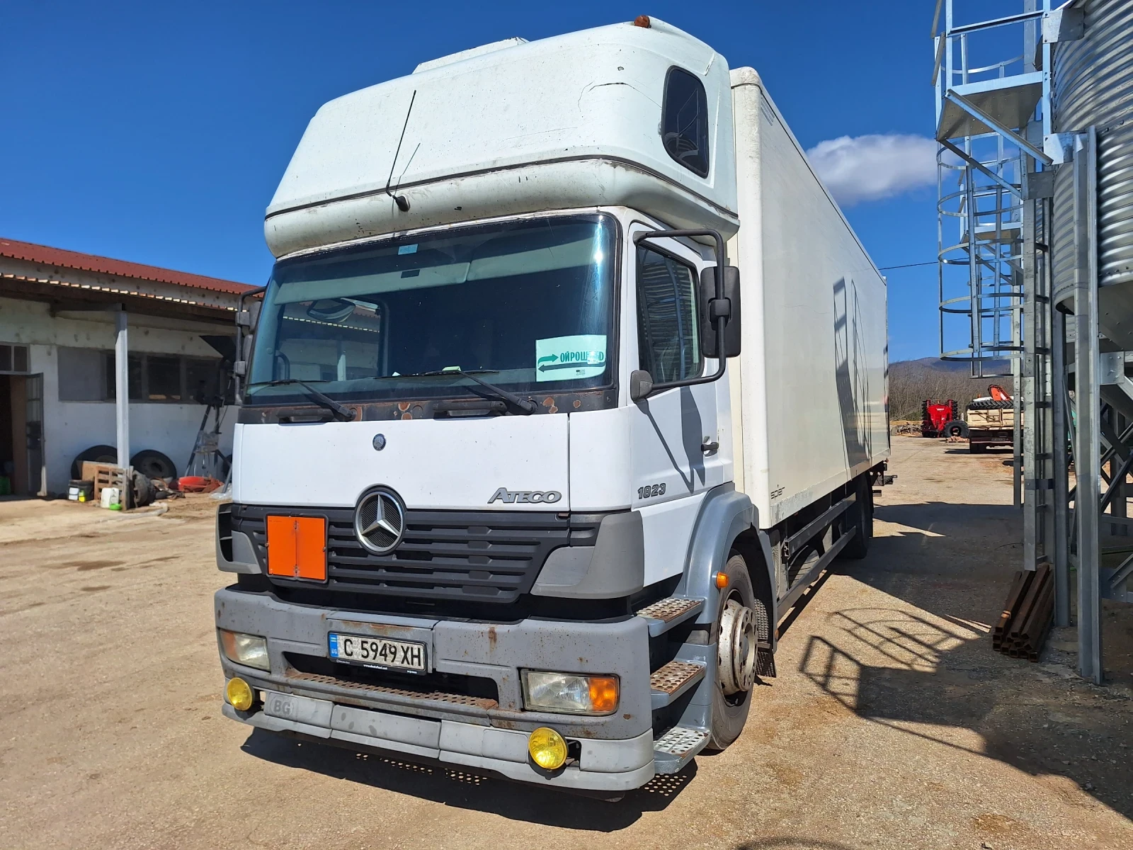 Mercedes-Benz Atego 1823L - изображение 3