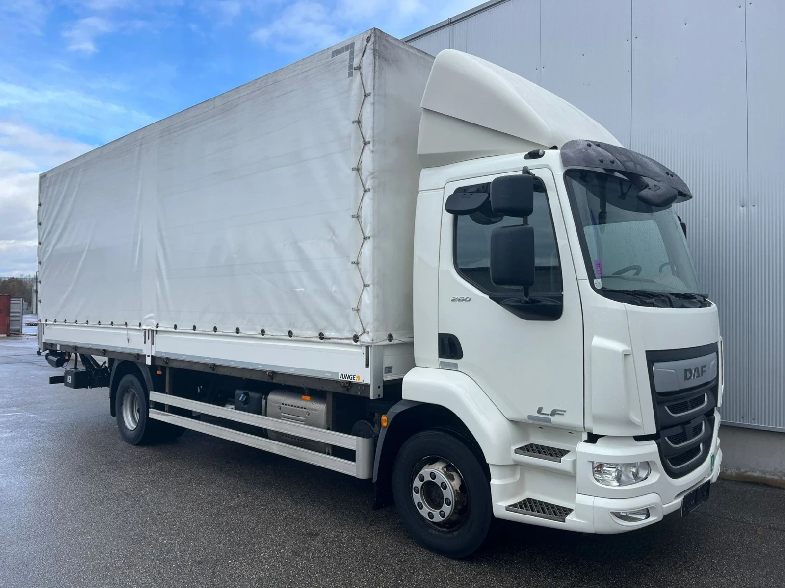 Daf Lf 260 EURO 6 - изображение 2