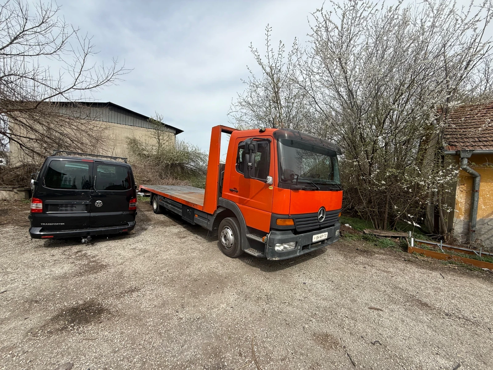 Mercedes-Benz Atego 923 - изображение 2