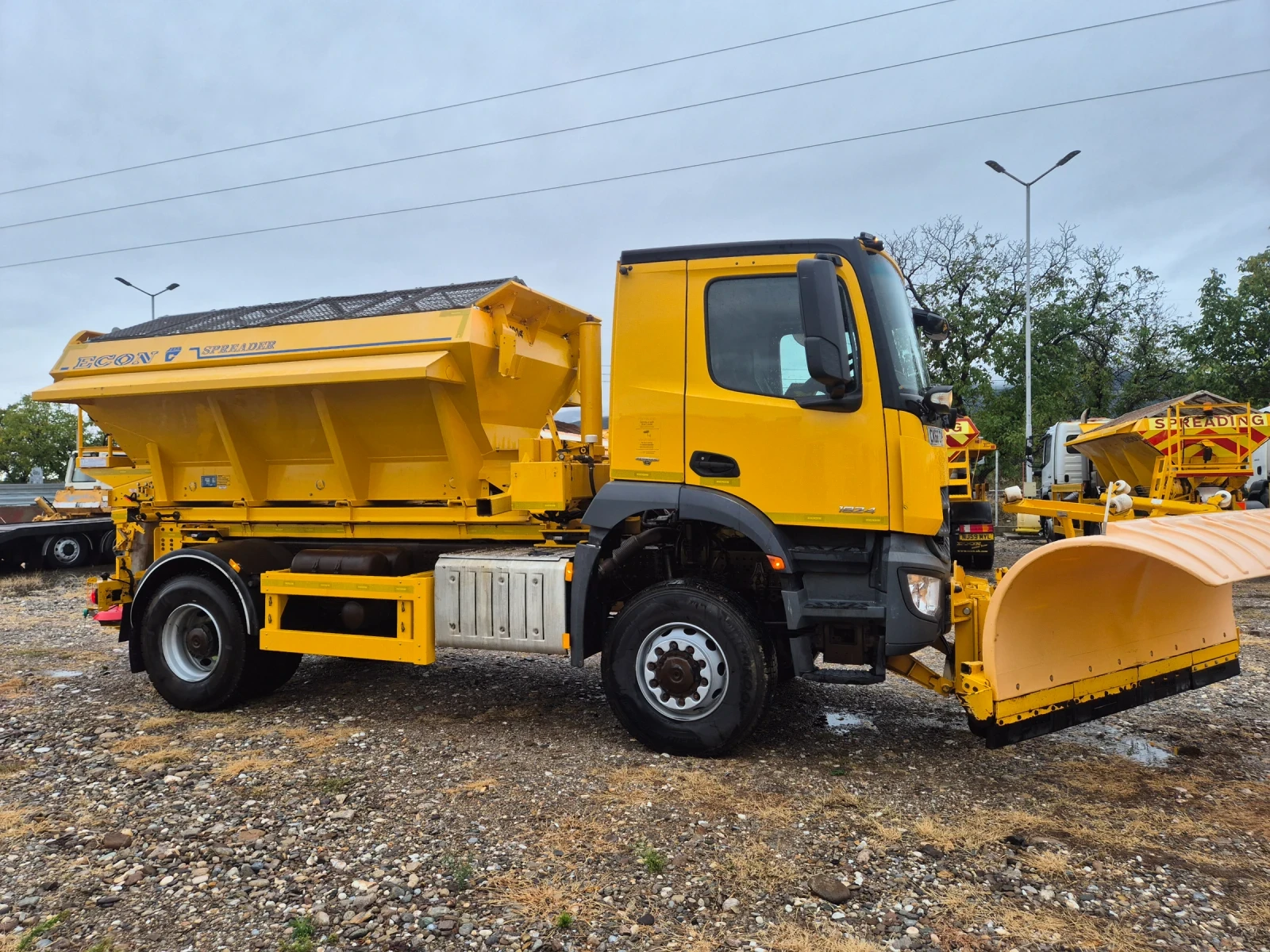 Mercedes-Benz Arocs 4х4 - изображение 4
