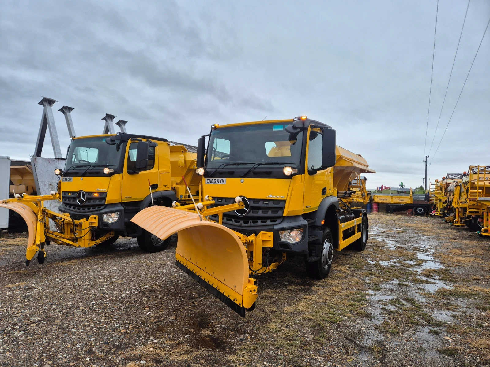 Mercedes-Benz Arocs 4х4 - изображение 10