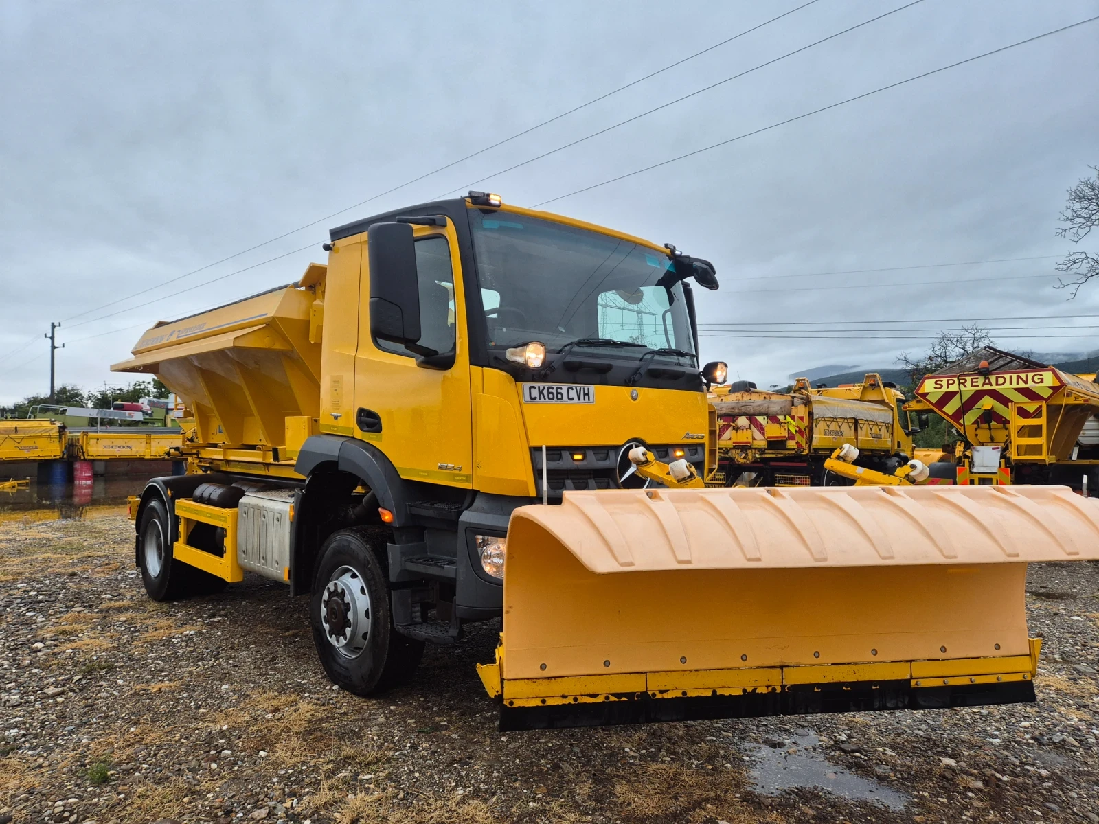 Mercedes-Benz Arocs 4х4 - изображение 3