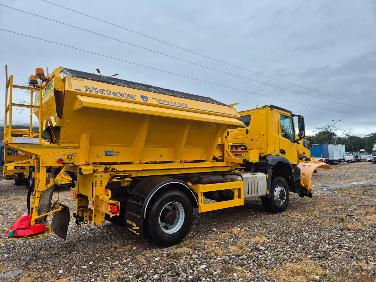 Mercedes-Benz Arocs 4х4 - изображение 5