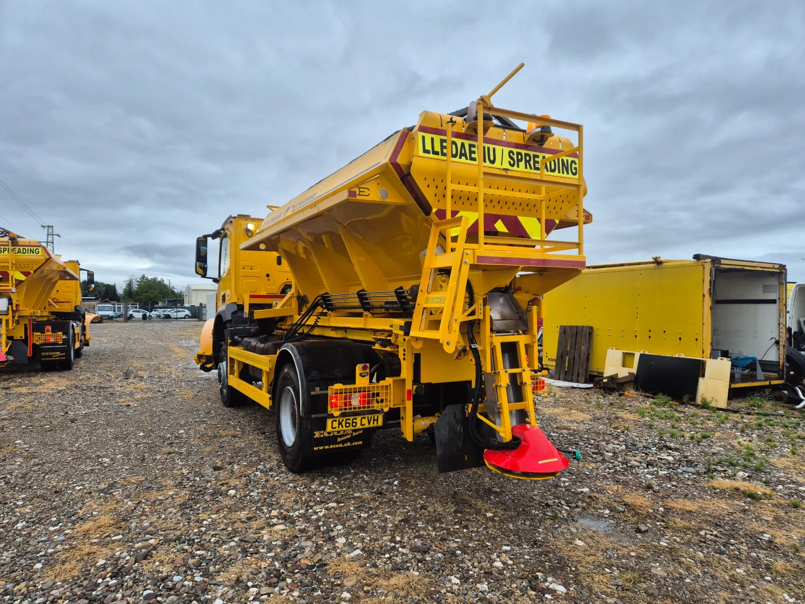 Mercedes-Benz Arocs 4х4 - изображение 7