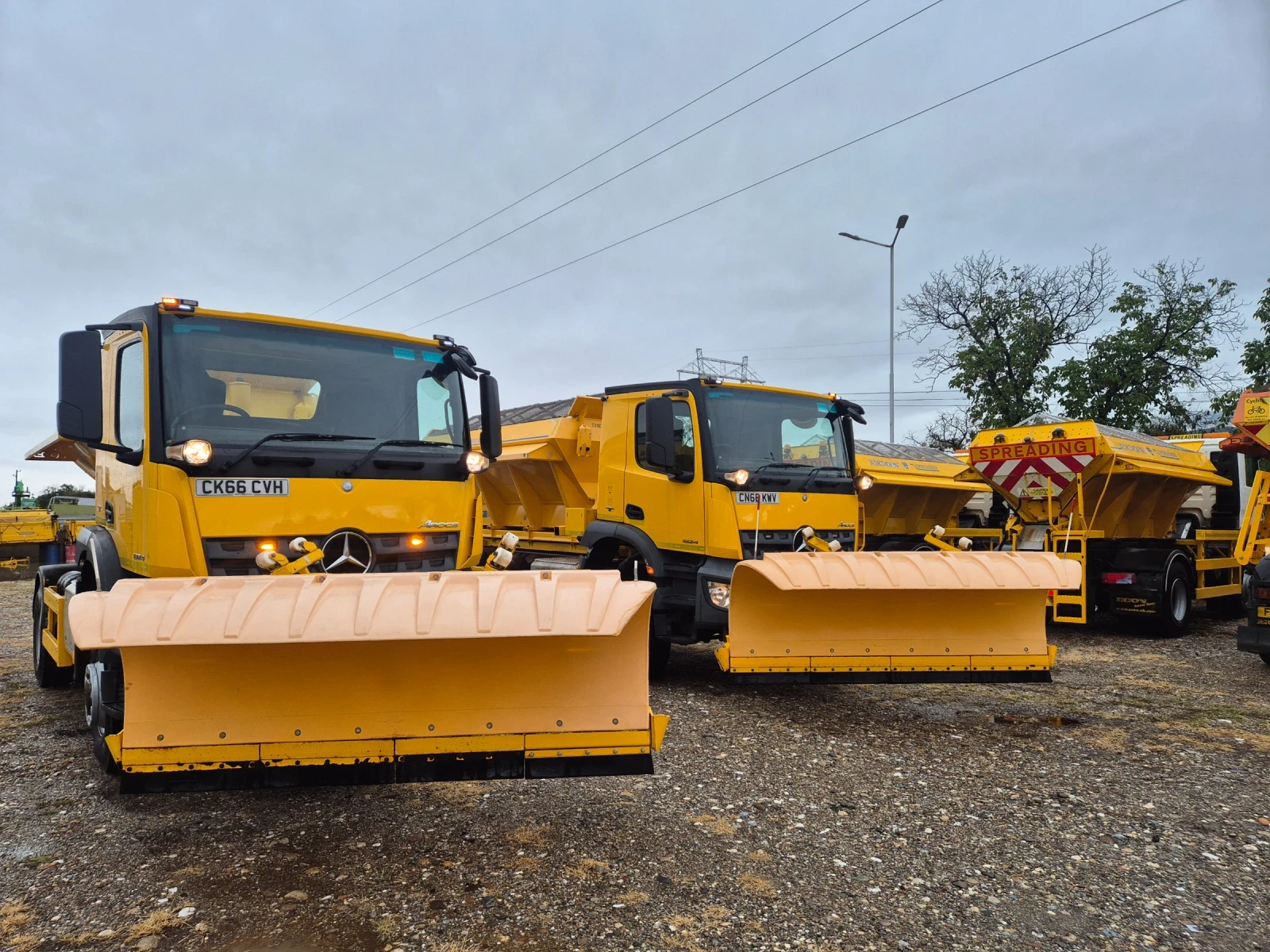Mercedes-Benz Arocs 4х4 - изображение 9