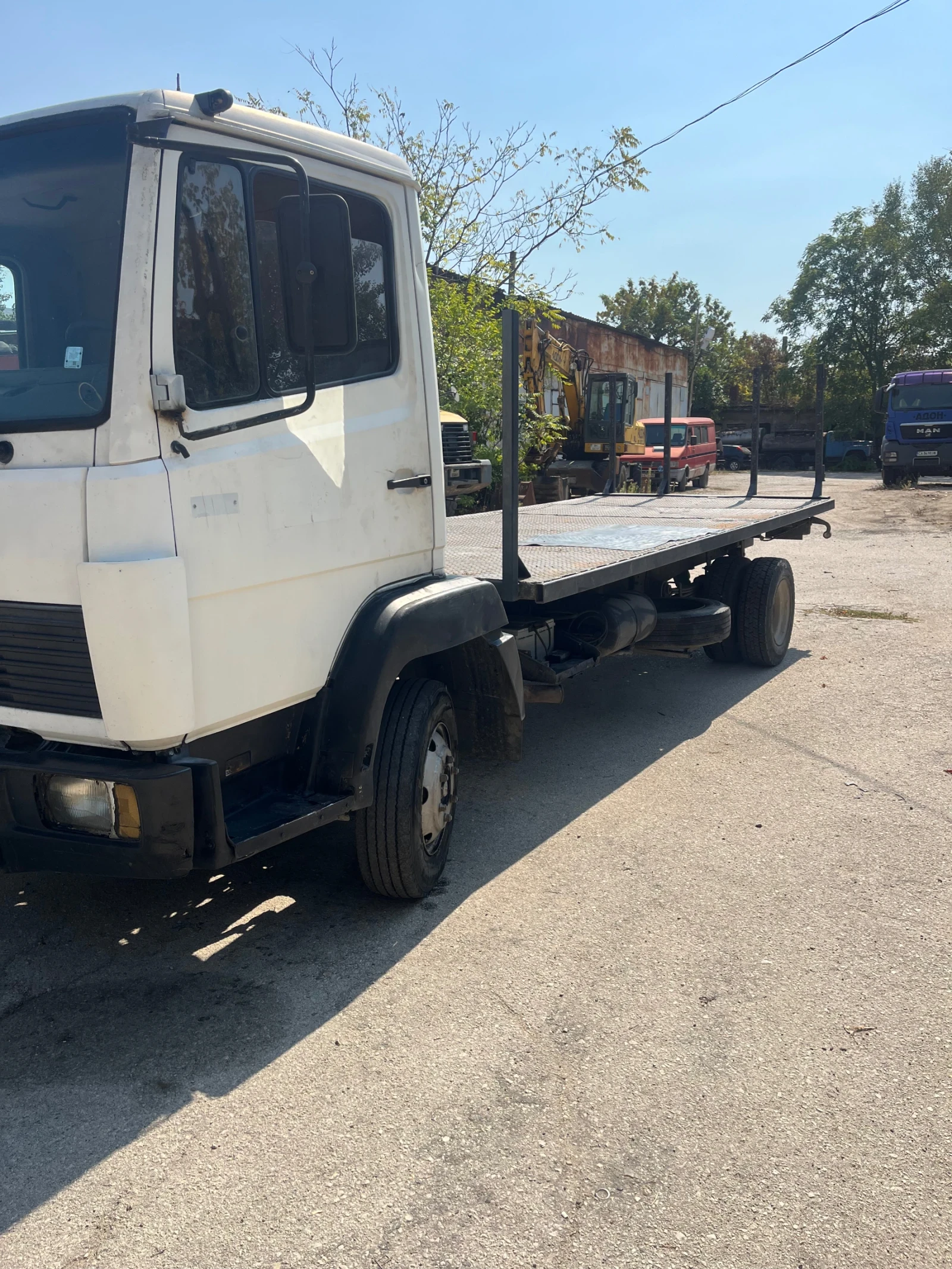 Mercedes-Benz 814, снимка 2 - Камиони - 56074793