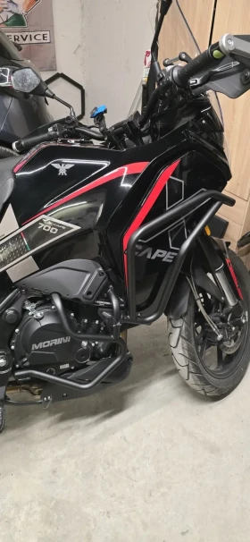 Moto Morini X-Cape 700 2025, снимка 7