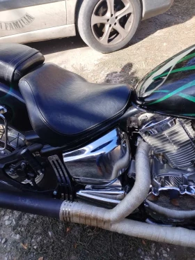 Yamaha Drag Star -CUSTOM-1100-63hp-TOP TITANIUM, снимка 10