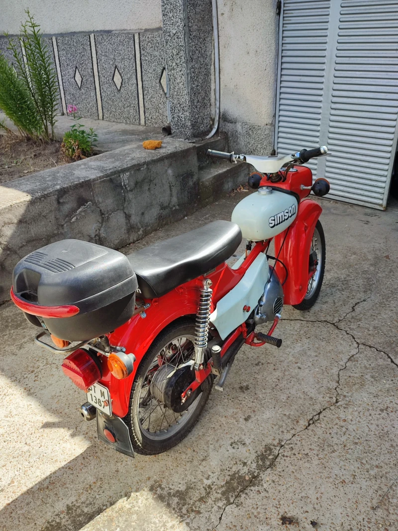 Simson Start, снимка 5 - Мотоциклети и мототехника - 52731556