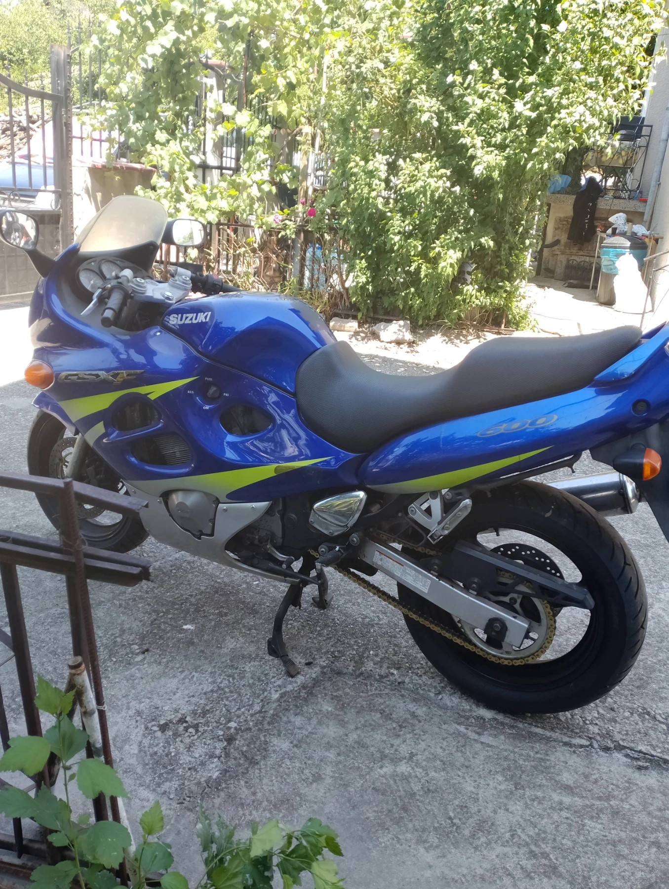 Suzuki Gsx  - изображение 3