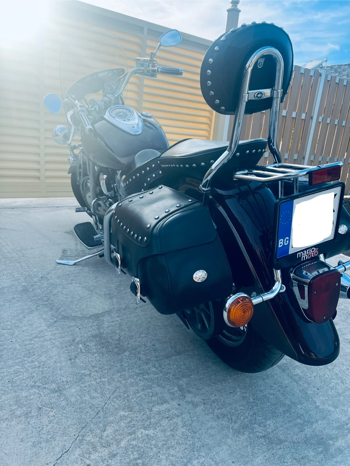 Yamaha XV 1600 - изображение 5