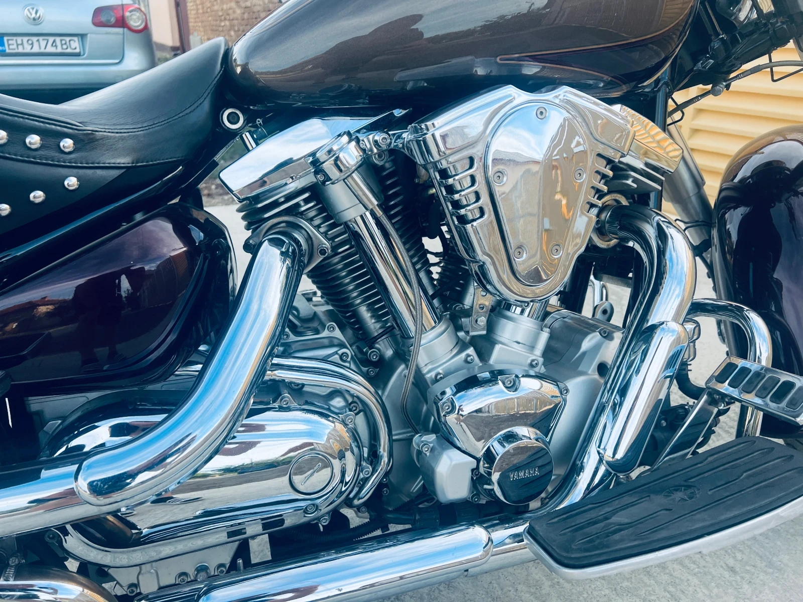 Yamaha XV 1600 - изображение 7
