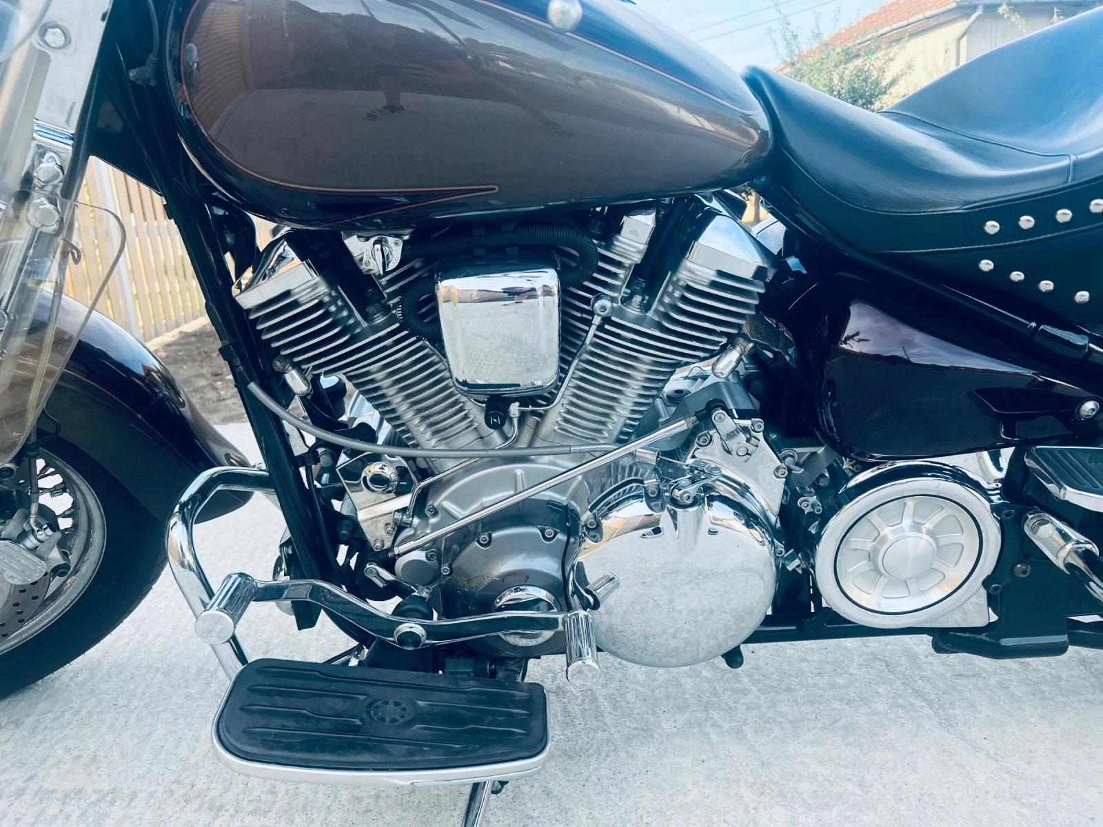 Yamaha XV 1600 - изображение 10