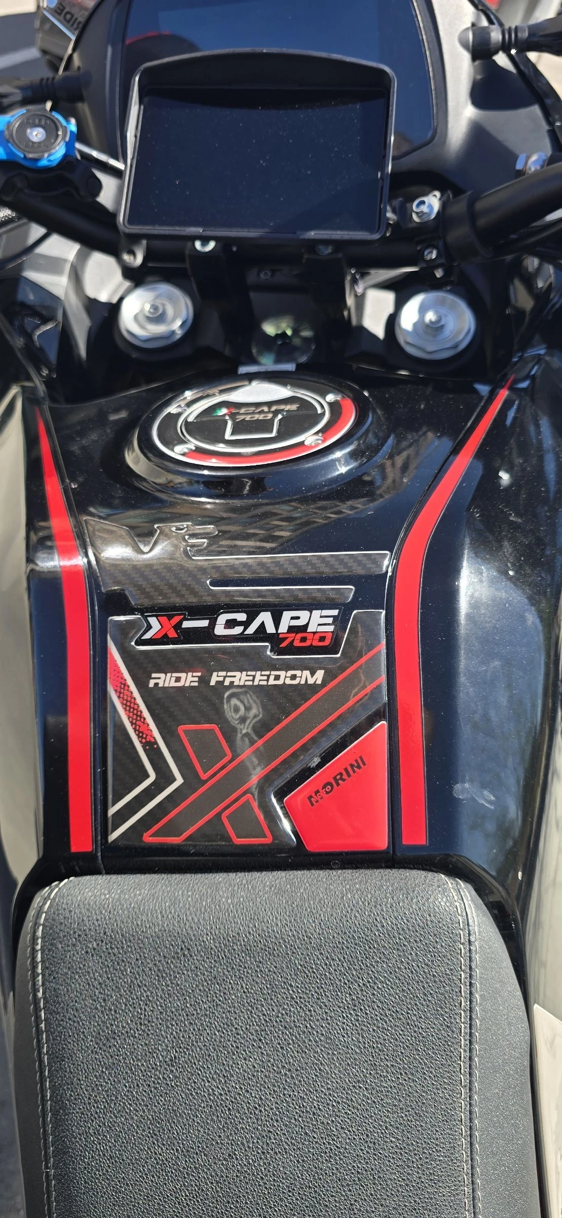 Moto Morini X-Cape 700 2025 | Mobile.bg � ����������� 12