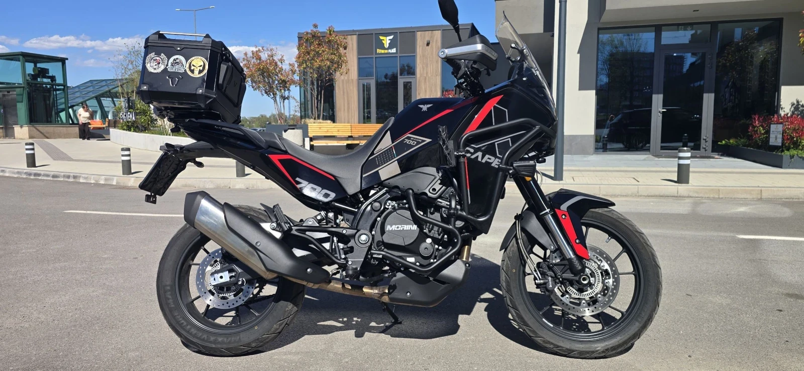 Moto Morini X-Cape 700 2025