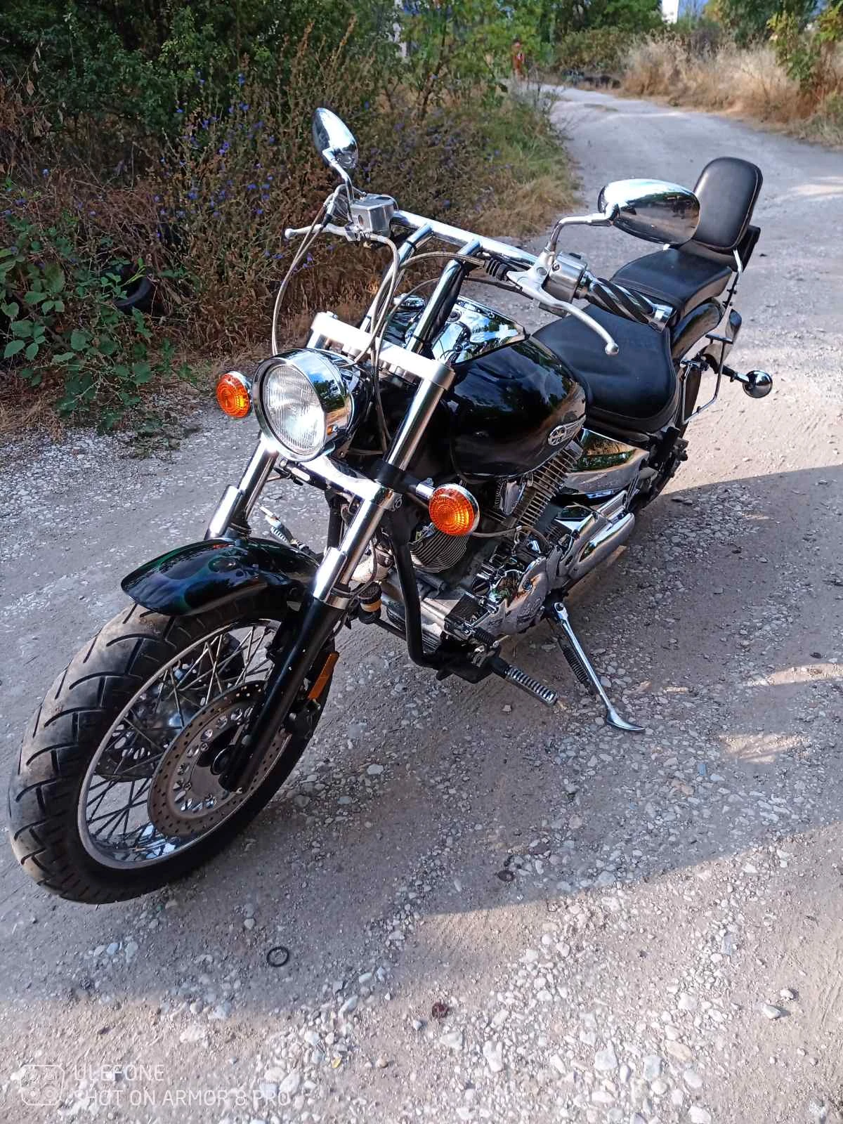 Yamaha Drag Star -CUSTOM-1100-63hp-TOP TITANIUM, снимка 4 - Мотоциклети и мототехника - 54555893