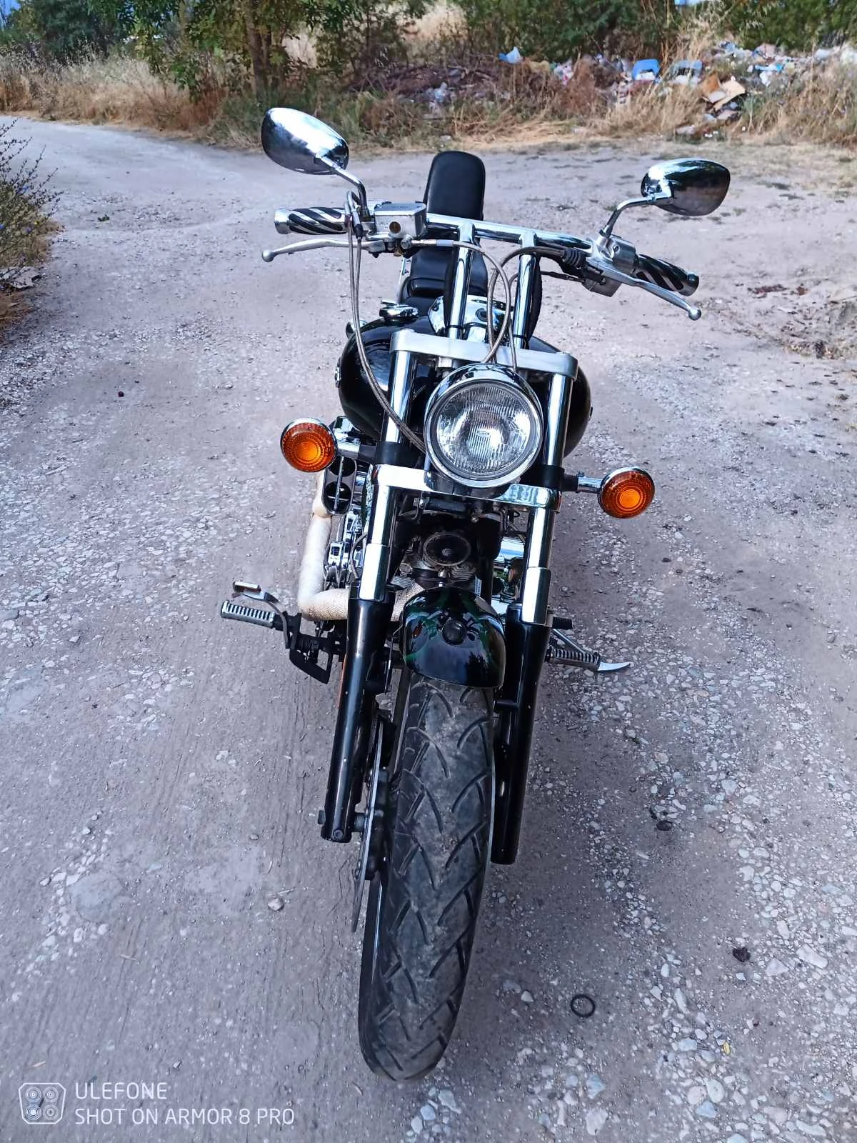 Yamaha Drag Star -CUSTOM-1100-63hp-TOP TITANIUM, снимка 7 - Мотоциклети и мототехника - 54555893