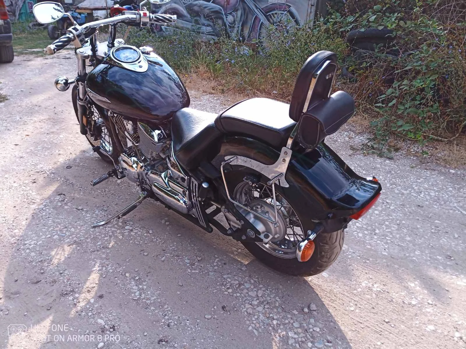 Yamaha Drag Star -CUSTOM-1100-63hp-TOP TITANIUM, снимка 6 - Мотоциклети и мототехника - 54555893